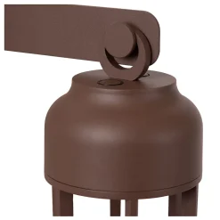 Applique murale WELLS en aluminium avec LED intégré - Rouille - Lucide