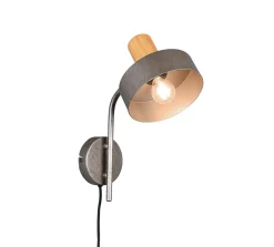 Applique murale, 1xE14, max. 10W - Trio - Gaya