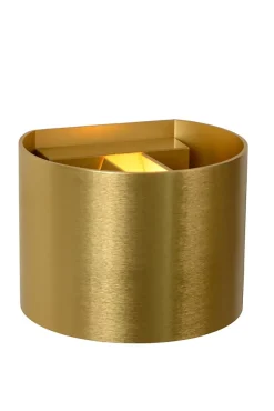 Applique murale XIO en aluminium avec 1xG9 - Or Mat / Laiton - Lucide