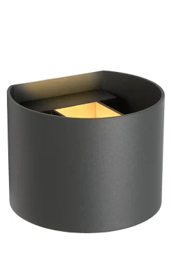 Applique murale XIO en aluminium avec 1xG9 - Gris - Lucide