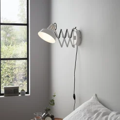 Applique murale Yarra E27 IP20 blanc