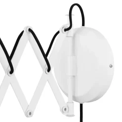 Applique murale Yarra E27 IP20 blanc