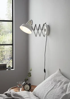 Applique murale Yarra E27 IP20 blanc