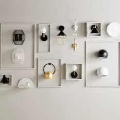 Applique murale Yondair E27 IP20 noir