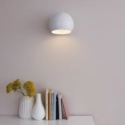 Applique murale Zosca E27 IP20 blanc