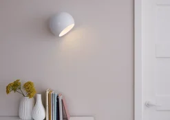 Applique murale Zosca E27 IP20 blanc