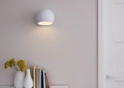 Applique murale Zosca E27 IP20 blanc