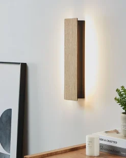 Applique murale Zubialde LED intégrée IP20 1550lm 12W L.36xH.8cm Eglo