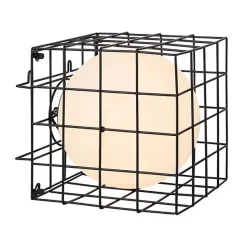 Applique murale/Lampe de table design - Markslojd - Cage