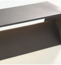 Applique noire LED 18W - 53 cm - Quadra