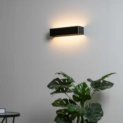 Applique noire LED 18W - 53 cm - Quadra