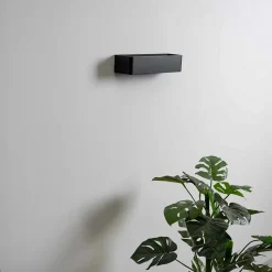 Applique noire LED 18W - 53 cm - Quadra