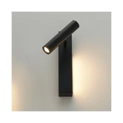 Applique noire tête de lit liseuse gauche - Lodvi - GAUCHE