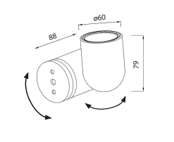 Applique orientable IOS de Mantra
