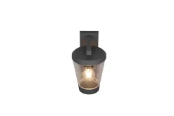 Applique outdoor IP44 Cavado à détecteur