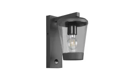 Applique outdoor IP44 Cavado à détecteur