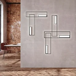 Applique/ plafonnier noire 39 watts - Mantra - Boutique