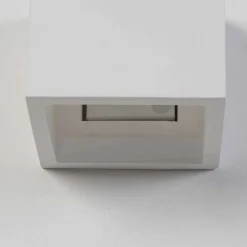 Applique plâtre cube blanc - Nevada