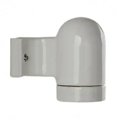 Applique porcelaine blanche fixe E27