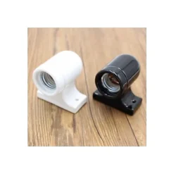 Applique porcelaine blanche fixe E27