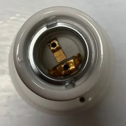 Applique Porcelaine Blanche Orientable à 90