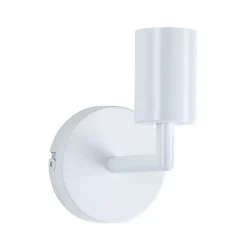 Applique Ravi IP44 E27 max. 60W Blanc dépoli gradable