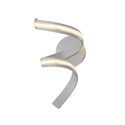 Applique ruban spirale LED blanche - Kauai