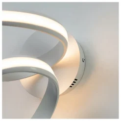 Applique ruban spirale LED blanche - Kauai