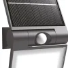 Applique solaire + détecteur de mouvement 200lm - Voltman