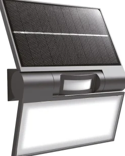 Applique solaire + détecteur mouvement 400lm - A++ - Voltman