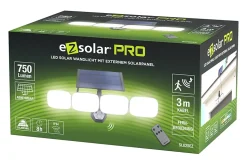 Applique solaire EZ Solar SL025EZ - 750lm
