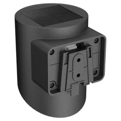 Applique solaire LED extérieur noir 240 lm blanc froid IP44