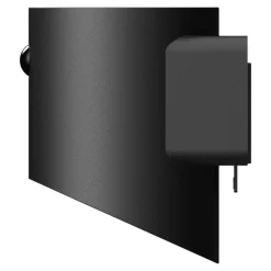 Applique solaire LED extérieur noir 240 lm blanc froid IP44