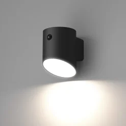 Applique solaire LED extérieur noir 240 lm blanc froid IP44