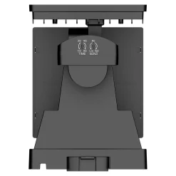 Applique solaire LED extérieur noire 3,6 W 575 lm IP65 détecteur PIR, GoodHome Davern