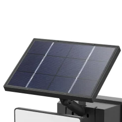 Applique solaire LED extérieur noire 3,6 W 575 lm IP65 détecteur PIR, GoodHome Davern