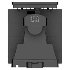 Applique solaire LED extérieur noire 7,2 W 1150 lm IP65 détecteur PIR, GoodHome Davern