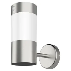 Applique solaire LED extérieure argenté 240 lm IP44 détecteur de mouvement, GoodHome Hollis