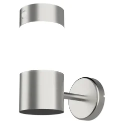 Applique solaire LED extérieure argenté 240 lm IP44 détecteur de mouvement, GoodHome Hollis