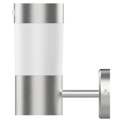 Applique solaire LED extérieure argenté 240 lm IP44 détecteur de mouvement, GoodHome Hollis