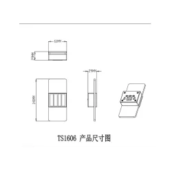 Applique solaire murale effet givrée- Longueur 6,1cm- Hauteur 14cm- 12 LED SMD lumiere blanc chaud ou froid- 7 Lumens
