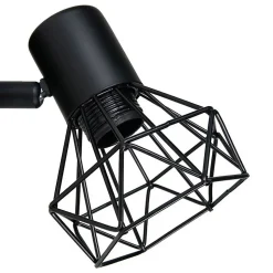 Applique spot orientable Diamont noir