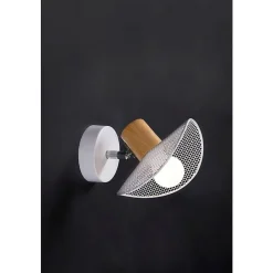 Applique spot orientable métal Hyde blanc