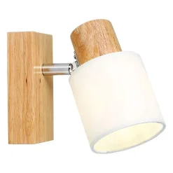 Applique spot orientable Aria blanc