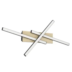 Applique structure en bois Cicuni Eglos noir 240V