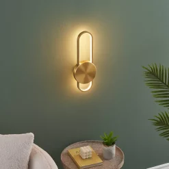 Applique tendance aluminium laiton - Piani