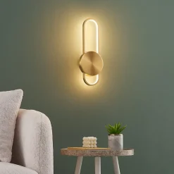 Applique tendance aluminium laiton - Piani