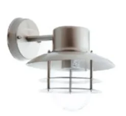 Applique VARNA-D Nickel E27 60W IP44 Dim. 235x180x270mm