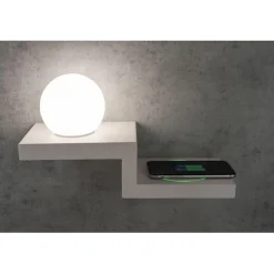 Applique Zanzibar avec zone de recharge téléphonique - Mantra