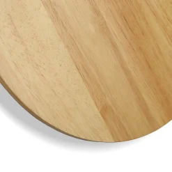 Appliques Muraux LED 26W 30cm en Bois Rond Lumière Indirecte Chaude pour Chambre et Cuisine